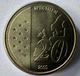 Ватикан Пробна монета 20 центів 2005 рік Монети світу - изображение 1