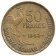 Франція 50 франків 1953 рік Монети світу - изображение 1