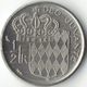 Монако 1/2 франка 1965 рік Монети світу - изображение 1