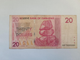 20 доларів dollars 2007-2008 рр Банкнота Зімбабве Африка P-68 - изображение 1