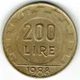 Італія 200 лір 1988 рік Монети світу - изображение 1