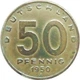 Німеччина 50 пфенігів 1950 рік Монети світу - изображение 1
