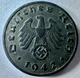 Німеччина Мітка монетного двору "А" - Берлін 1 рейхспфеніг 1942 рік Монети світу - изображение 2