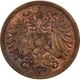 Австрія 1 гелер 1915 рік Зігнута Монети світу - изображение 2
