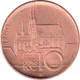 Чехія 10 крон 2004 рік Монети світу - изображение 1