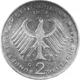 Німеччина Теодор Хейс 2 марки 1971 рік Монети світу - изображение 2