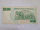 500000 доларів dollars 2006-2008 рр Банкнота Зімбабве Африка P-51 - изображение 2