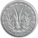 Західна Африка 1 франк 1963 рік Монети світу - изображение 1