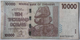 10000 доларів dollars 2007-2008 рр Банкнота Зімбабве Африка P-72 - изображение 1