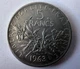 Франція 5 Франків 1963 рік 12 грам срібло 835 Монети світу - изображение 1