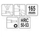 Съемник изоляции YATO 165 мм YT-2294 - изображение 2