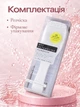 Універсальна жіноча розчіска для волосся, популярна щітка Tangle Teezer The Ultimate Detangler, Біла - зображення 7