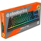 Клавіатура ігрова SteelSeries Apex 3 TKL UA Black - изображение 5
