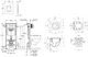 Инсталляция Grohe Rapid SL 38772001 с панелью смыва Skate Cosmopolitan 38732000 + унитаз подвесной Kroner Harz WHI493736 Tornado Rimless с сиденьем Soft Close дюропласт (38772001KH49T) - изображение 13
