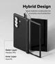 Чехол Ringke Onyx Flap Magnetic для Samsung Galaxy Fold 8 Ultra Black (OFM1305R55) - изображение 6