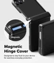 Чехол Ringke Onyx Flap Magnetic для Samsung Galaxy Flip 8 Black (OFM1310R55) - изображение 4