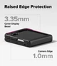 Чехол Ringke Onyx Flap Magnetic для Samsung Galaxy Flip 8 Black (OFM1310R55) - изображение 6