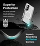 Чехол Ringke Fusion Flap Magnetic для Samsung Galaxy Fold 8 Ultra Clear (FFM1304R52) - изображение 13