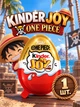 Набір kinder joy one piece 1 шт кіндер джой one piece шоколадне яйце із сюрпризом фігурки - зображення 1