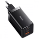 Сетевое зарядное устройство для Baseus GaN5 Pro Fast Charger 65W черный (CCGP120201) - изображение 3