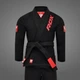 Кімоно RDX S2 BJJ Gi Чорний А3 (BJJ-S1B-A3) - зображення 6