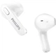 Навушники Philips TAT2236 True Wireless IPX4 White (TAT2236WT/00) - зображення 5