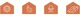 Поворотные мебельные колеса Ruhhy 2.5 дюйма комплект 5 шт 11x22 мм для офисного кресла с бесшумным подшипником Серые - изображение 9