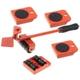 Набір роликів для переміщення меблів Asson Furniture Mover Rollers - зображення 3