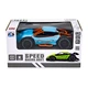 Машинка на радиоуправлении Sulong Toys Speed Racing Drift 1:24 Голубая с мощным двигателем и системой антистолкновения - изображение 3
