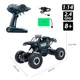 Внедорожник на радиоуправлении Sulong Toys Off-Road Crawler 1:14 4x4 с пружинной подвеской и реактивными тягами Матовый черный - изображение 10