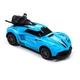 Радиоуправляемая машинка Spray Car Sport 1:24 с функцией выхлопного пара и подсветкой Голубая спортивная модель на пульте для гонок - изображение 11