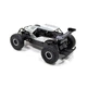Радиоуправляемый автомобиль Sulong Toys Off-road Crawler Speed King 1:14 с независимой подвеской и аккумулятором 6V Серый - изображение 7