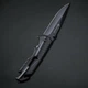Нож Складной (полуавтоматический) 440С сталь Dark Oxide - изображение 5