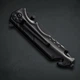 Нож Складной (полуавтоматический) 440С сталь Dark Oxide - изображение 7