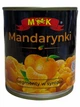 Мандарини M&K часточками в сиропі 312 г - изображение 4