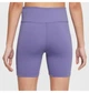 Шорты детские Nike One Dri-Fit 12.5Cm (Approx.) Biker Shorts XL Фіолетовий FZ5603-527 - изображение 2