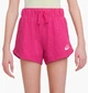 Шорты подростковые Nike G Nsw 4In Short Jersey XL Рожевий DA1388-615 - изображение 1