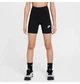 Шорты подростковые Nike Sportswear Classic High-Waisted XL Чорний FZ5581-010 - изображение 3
