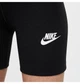 Шорты подростковые Nike Sportswear Classic High-Waisted XL Чорний FZ5581-010 - изображение 4