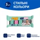 Губка кухонная Фрекен Бок Стильные цвета 5 шт. - изображение 1