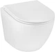 Инсталляция Grohe Rapid SL Solido 3884966Q с панелью смыва Even + унитаз подвесной Kroner Harz WHI493736 Tornado Rimless с сиденьем Soft Close дюропласт (3884966KH49T) - изображение 5