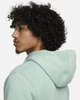 Толстовка мужская Nike Sportswear Club Fleece Full-Zip Hoodie 2XL Бирюзовый BV2645-309 - изображение 6