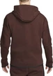 Кофта мужская Nike Men's Sportswear Earth/Black Tech Fleece Full-Zip Hoodie M Коричневый CU4489-227 - изображение 2