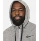 Толстовка мужская Nike Therma Full-Zip S Серый CU6231-063 - изображение 5