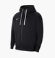 Кофта чоловіча Nike Flc Park20 Fz Hoodie S Чорно-білий CW6887-010 - зображення 1