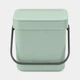 Kosz na śmieci Brabantia Sort & Go 3 l Jade Green (8710755211683) - obraz 2