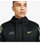Толстовка чоловіча Nike Sportswear Repeat Full-Zip Hoodie Black S Чорний DX2025-013 - зображення 5
