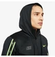 Толстовка чоловіча Nike Sportswear Repeat Full-Zip Hoodie Black S Чорний DX2025-013 - зображення 7