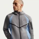 Толстовка чоловіча Nike Tech Color-Block Full-Zip Fleece Windrunner Jacket M IF1325-015 - зображення 3