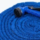 Шланг для поливання X-hose 75 м розтягувальний з насадкою розпилювачем синій для саду та городу компактний садовий інвентар - зображення 4